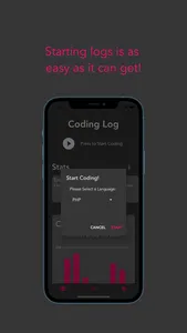 Coding Log screenshot 4