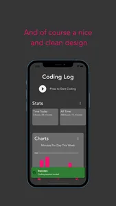 Coding Log screenshot 6