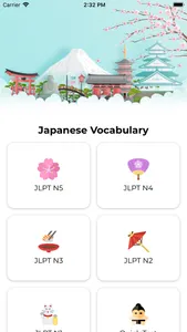 Learn Japanese - Basic Words screenshot 0