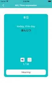 Learn Japanese - Basic Words screenshot 5