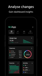GdApp - Your Life Dashboard screenshot 6