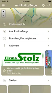 Putlitz-Berge app|ONE screenshot 2