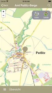 Putlitz-Berge app|ONE screenshot 3