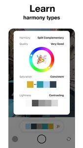 Lumic - Color Palette Camera screenshot 1