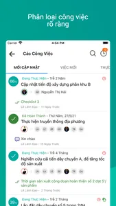 RemindWork - Quản lý công việc screenshot 2