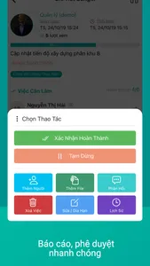 RemindWork - Quản lý công việc screenshot 4