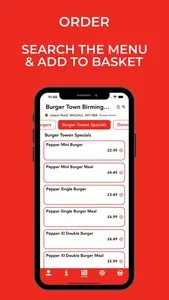 Burger Town Birmingham screenshot 1