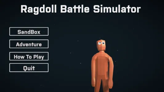 Ragdoll Battle Simulator screenshot 0