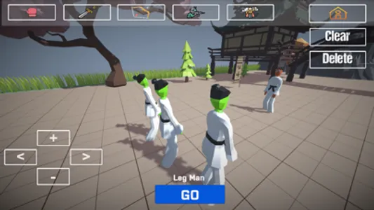 Ragdoll Battle Simulator screenshot 3