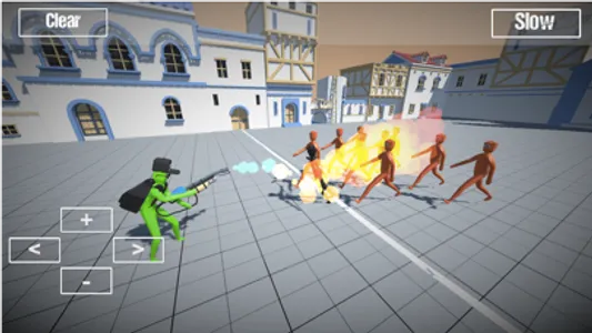 Ragdoll Battle Simulator screenshot 4