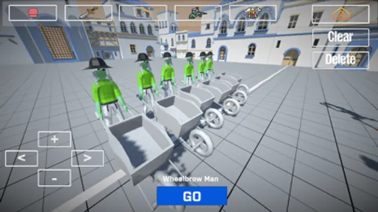 Ragdoll Battle Simulator screenshot 8