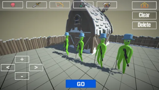 Ragdoll Battle Simulator screenshot 9