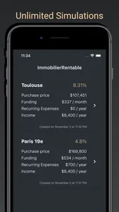 ImmobilierRentable screenshot 2