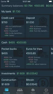 Handy Money Tracker screenshot 0