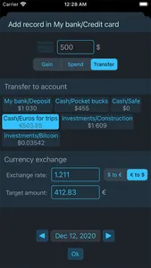 Handy Money Tracker screenshot 3