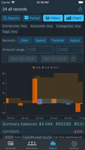 Handy Money Tracker screenshot 4