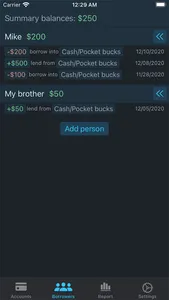 Handy Money Tracker screenshot 6