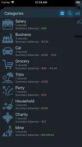 Handy Money Tracker screenshot 9