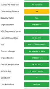 Car Historian - Car Check App screenshot 7