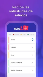 Salu2: Conecta con tus fans screenshot 1