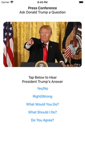 Ask Donald screenshot 0