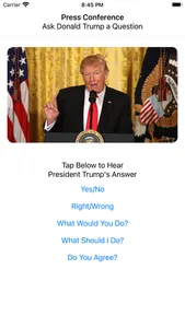 Ask Donald screenshot 1