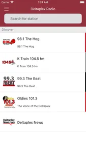 Deltaplex Radio screenshot 1