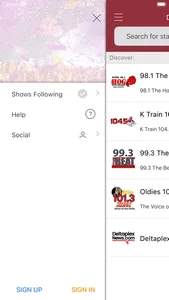 Deltaplex Radio screenshot 2