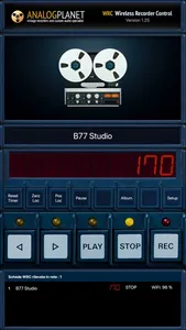 WRC Wireless Recorder Control screenshot 0