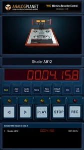 WRC Wireless Recorder Control screenshot 3