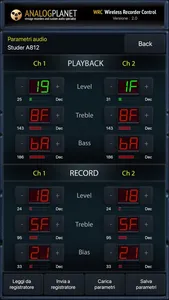 WRC Wireless Recorder Control screenshot 4