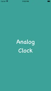 Pro Analog Clock screenshot 0