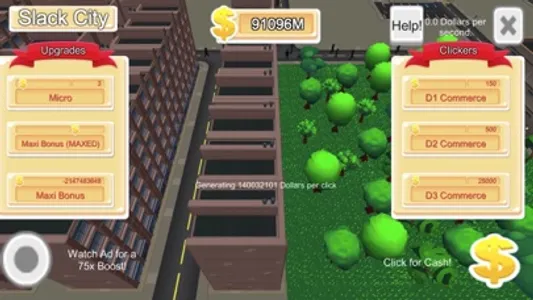 Slack City screenshot 1