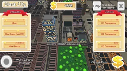 Slack City screenshot 2