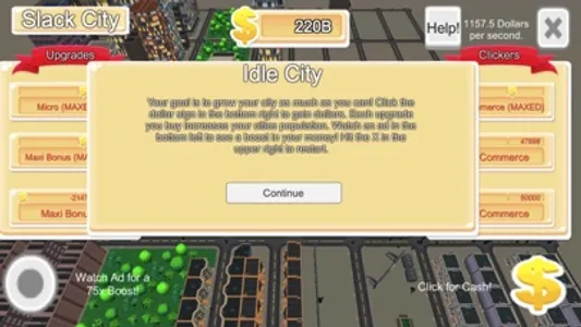 Slack City screenshot 4