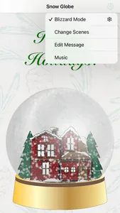 Magical Snow Globe screenshot 3