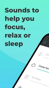 Noizio Lite - Calm, Meditate screenshot 0