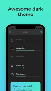 Noizio Lite - Calm, Meditate screenshot 4