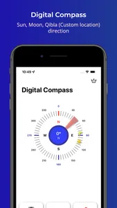 Digital Compass - Qibla screenshot 0