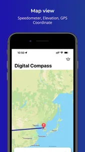 Digital Compass - Qibla screenshot 1