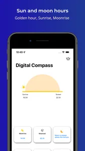 Digital Compass - Qibla screenshot 3