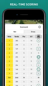 Scratch Golf screenshot 1