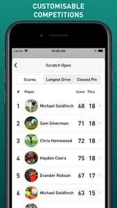 Scratch Golf screenshot 2