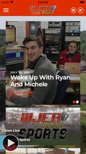 WJER Radio screenshot 1