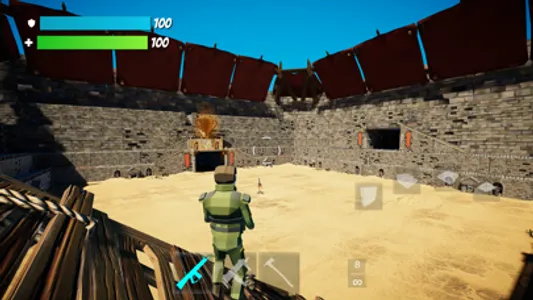 1v1Battle - Build Fight Sim screenshot 7