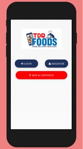 Tdr Foods screenshot 0