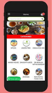 Tdr Foods screenshot 1
