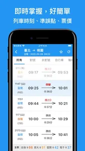 台灣鐵道通｜全台轉乘資訊一把罩・台鐵/高鐵/捷運/公車/單車 screenshot 4