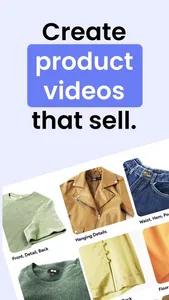 Product Video Maker | VIDI screenshot 0