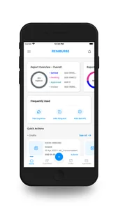 Reimburse Travel & Expense Mgt screenshot 1